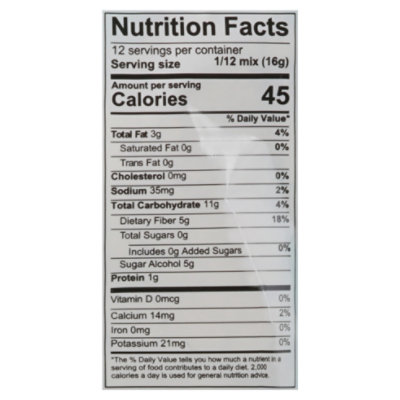 Lakanto Mix Baking Sugar Cookie - 7.2 Oz - Image 4