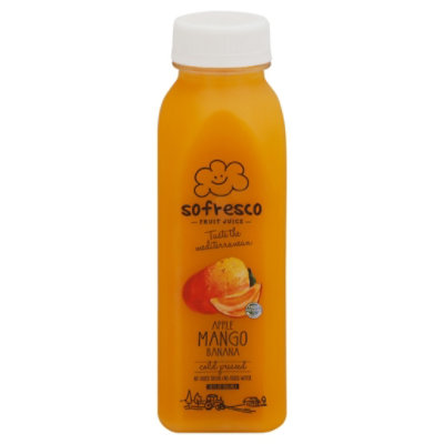 Sofresco Fruit Juice Apple Mango Banana - 12 Fl. Oz. - Image 3