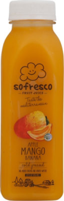 Sofresco Fruit Juice Apple Mango Banana - 12 Fl. Oz. - Image 2