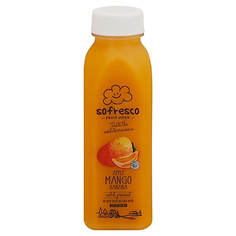 Sofresco Fruit Juice Apple Mango Banana - 12 Fl. Oz.