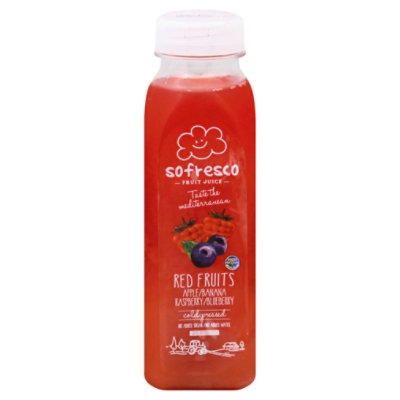 Sofresco Fruit Juice Red Fruits - 12 Fl. Oz. - Image 3