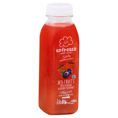 Sofresco Fruit Juice Red Fruits - 12 Fl. Oz. - Image 1