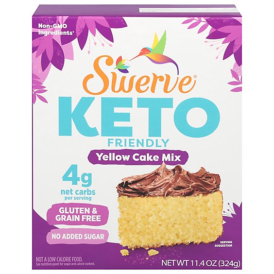 Swerve Sweets Cake Mix Vanilla - 11.4 Oz