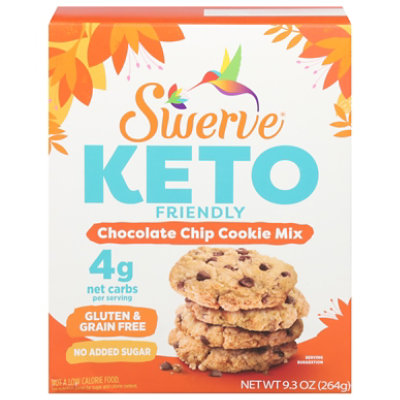 Swerve Sweets Cookie Mix Chocolate Chip - 9.3 Oz - Image 3