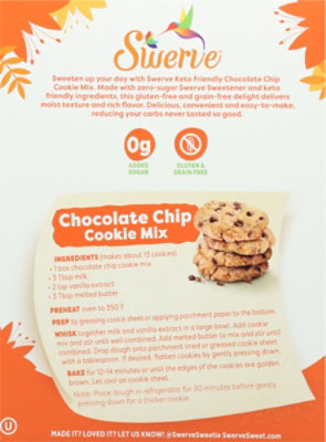 Swerve Sweets Cookie Mix Chocolate Chip - 9.3 Oz - Image 6