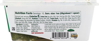 Grillos Pickles Spears Classic Dill Hot - 16 Fl. Oz. - Image 6