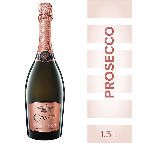 Cavit Prosecco Wine - 750 Ml