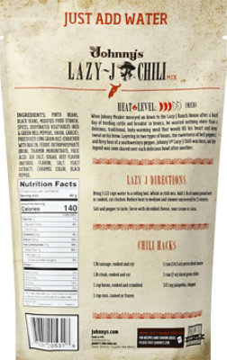 Johnnys Fine Foods Mix Lazy J Chili - 7.9 Oz - Image 6