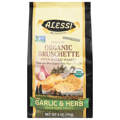 Alessi Bruschetta Garlic Herb - 5 Oz - Image 3