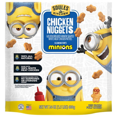 Minions Chicken Nuggets - 24 Oz - Image 2