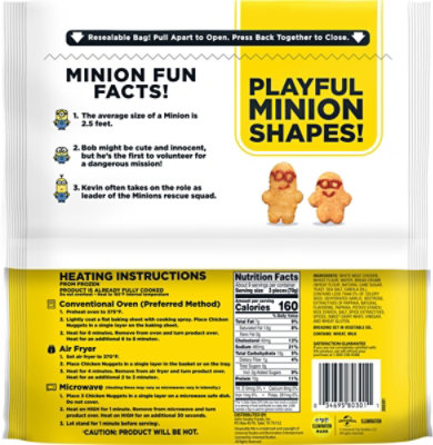 Minions Chicken Nuggets - 24 Oz - Image 5
