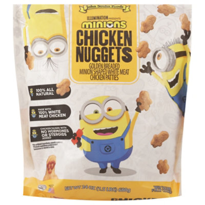 Minions Chicken Nuggets - 24 Oz - Image 1