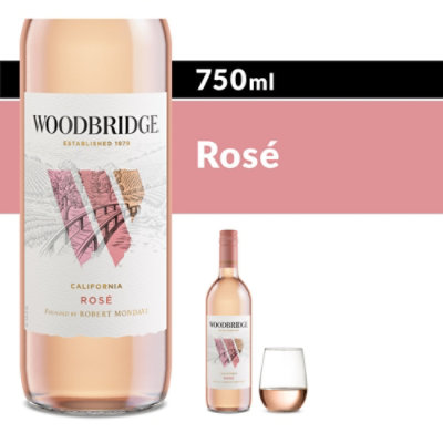 Woodbridge Rose Wine 750 Ml Shaw's