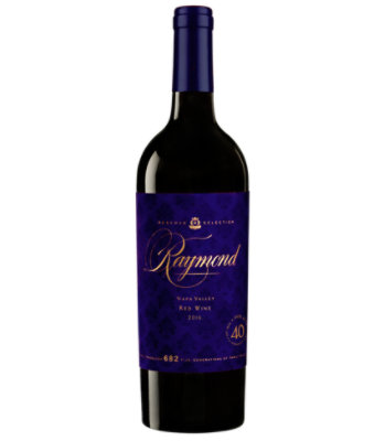 Raymond Reserve Collection Wine Red Napa Valley 2016 - 750 Ml