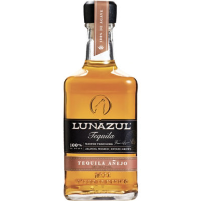 Lunazul Tequila Anejo - 750 Ml - Image 1