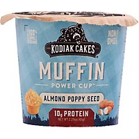 Kodiak Cakes Muffin Unleashed Almond Poppy Seed - 2.29 Oz - Image 2