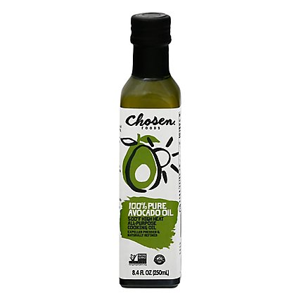 Chosen Foods Oil Avocado Refined - 250 Ml - Image 3