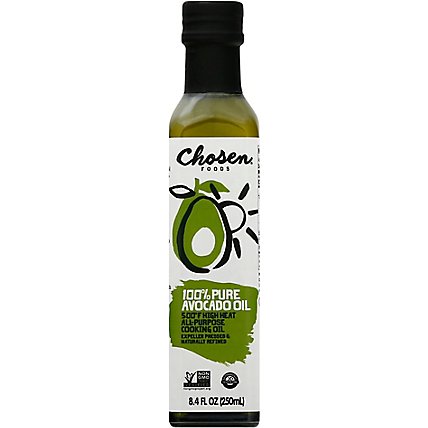 Chosen Foods Oil Avocado Refined - 250 Ml - Image 2