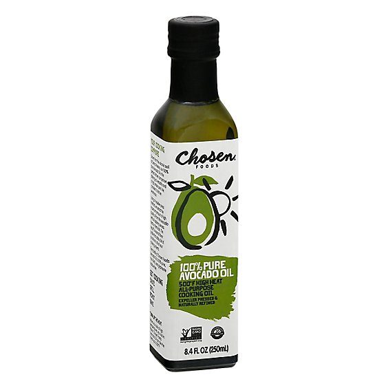 Chosen Foods Oil Avocado Refined - 250 Ml
