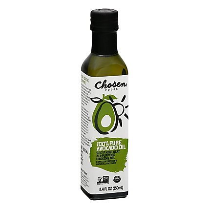 Chosen Foods Oil Avocado Refined - 250 Ml - Image 1
