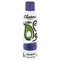 Chosen Foods Oil Spray Avcdo Garlic - 4.7 Oz - Image 1