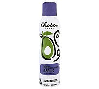 Chosen Foods Oil Spray Avcdo Garlic - 4.7 Oz