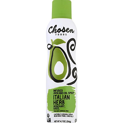 Chosen Foods Oil Spray Avcdo Itln Herb - 4.7 Oz - Image 2