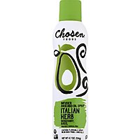 Chosen Foods Oil Spray Avcdo Itln Herb - 4.7 Oz - Image 2