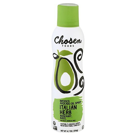 Chosen Foods Oil Spray Avcdo Itln Herb - 4.7 Oz