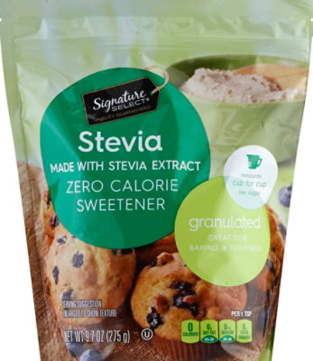 Signature SELECT Stevia Sweetener Pouch - 9.7 Oz - Image 2