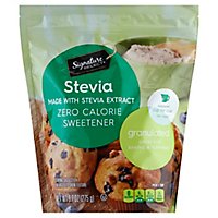 Signature Select Sweetener Stevia Pouch - 9.7 Oz - Image 1