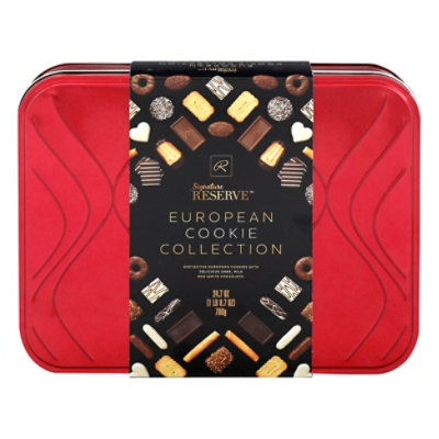 Signature Reserve Cookies European Collection Tin - 24.7 Oz - Image 3