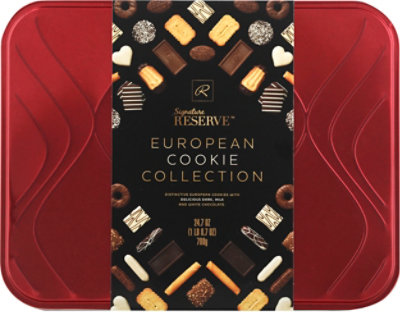 Signature Reserve Cookies European Collection Tin - 24.7 Oz - Image 2