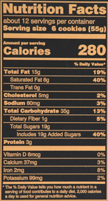 Signature Reserve Cookies European Collection Tin - 24.7 Oz - Image 4