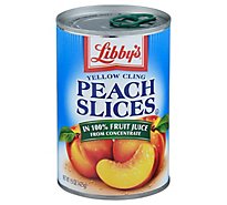 Libbys Peaches Sliced Pear Juice Concentrate - 15 Oz