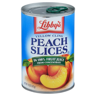 Libbys Peaches Sliced Pear Juice Concentrate - 15 Oz