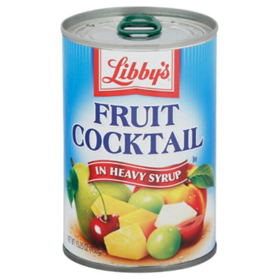 Libbys Fruit Cocktail Heavy Syrup - 15.25 Oz