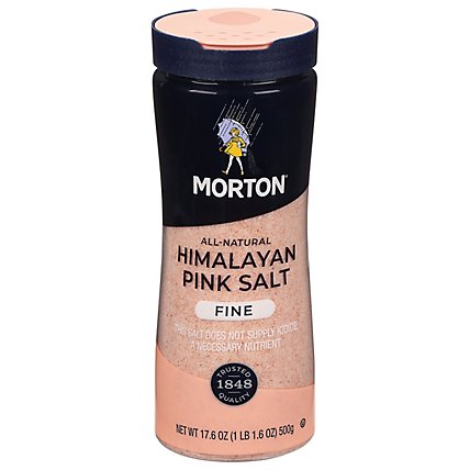 Morton Salt Himalayan Pink Fine - 17.6 Oz - Image 3