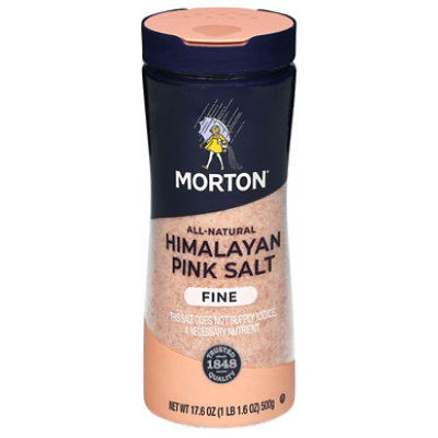 Morton Salt Himalayan Pink Fine - 17.6 Oz - Image 3