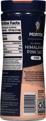 Morton Salt Himalayan Pink Fine - 17.6 Oz - Image 6