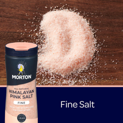 Morton Salt Himalayan Pink Fine - 17.6 Oz - Image 2