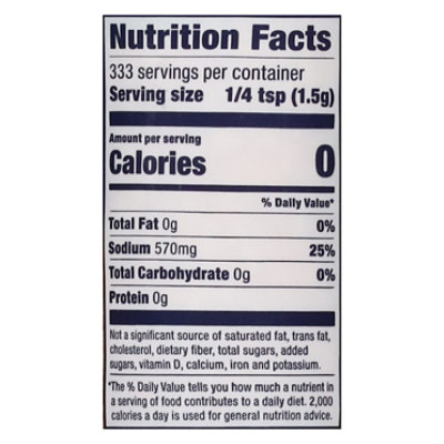 Morton Salt Himalayan Pink Coarse All Natural - 17.6 Oz - Image 3