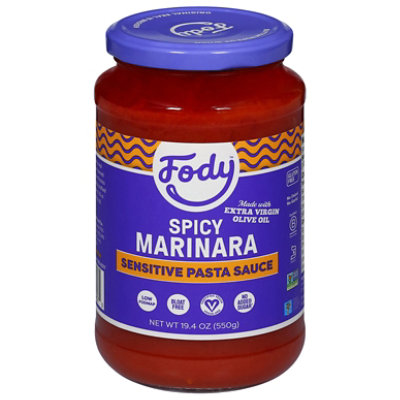 Fody Pasta Sauce Arrabbiata - 19.4 Oz - Image 2