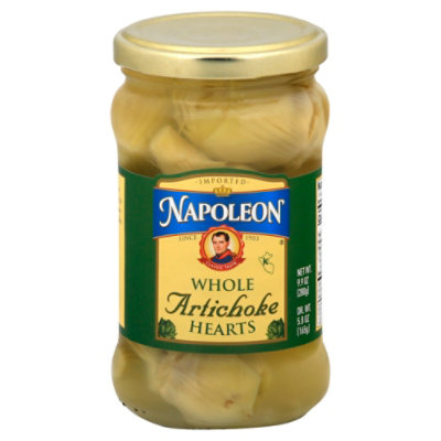 Napoleon Artichoke Hearts Whole - 9.9 Oz - Image 3