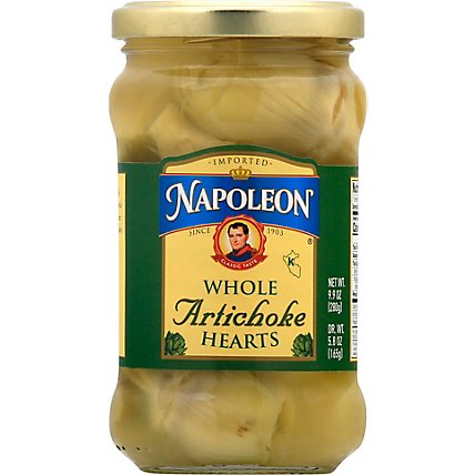 Napoleon Artichoke Hearts Whole - 9.9 Oz - Image 2