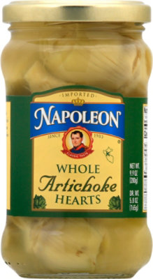 Napoleon Artichoke Hearts Whole - 9.9 Oz - Image 2