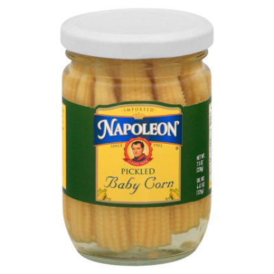 Napoleon Baby Corn Pickled - 7.5 Oz - Image 3