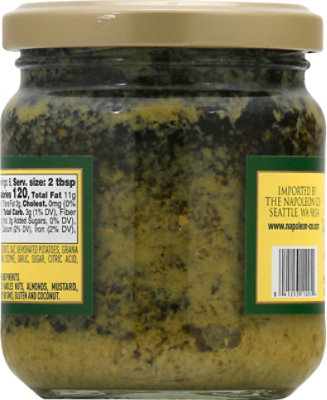 Napoleon Sauce Basil Pesto - 6.3 Oz - Image 6