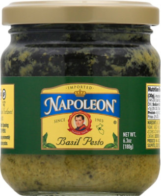 Napoleon Sauce Basil Pesto - 6.3 Oz - Image 2