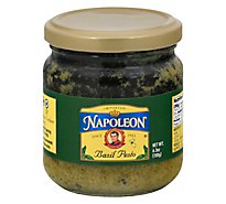 Napoleon Sauce Basil Pesto - 6.3 Oz